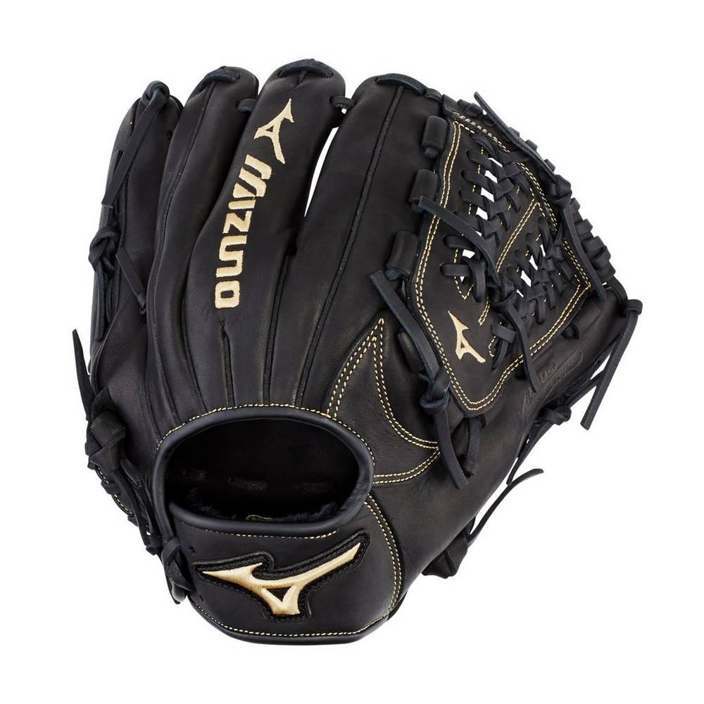 Luva Baseball Mizuno MVP Prime Infield 11.5" - Homem - Pretas - CGXQV5639